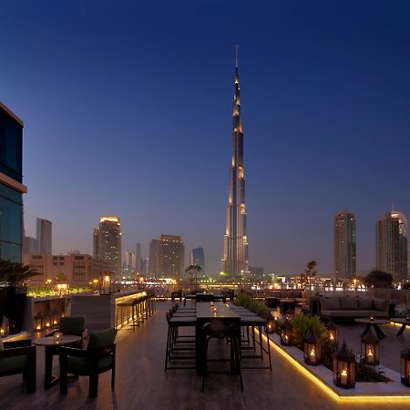 Hotel Taj Dubai Exterior foto