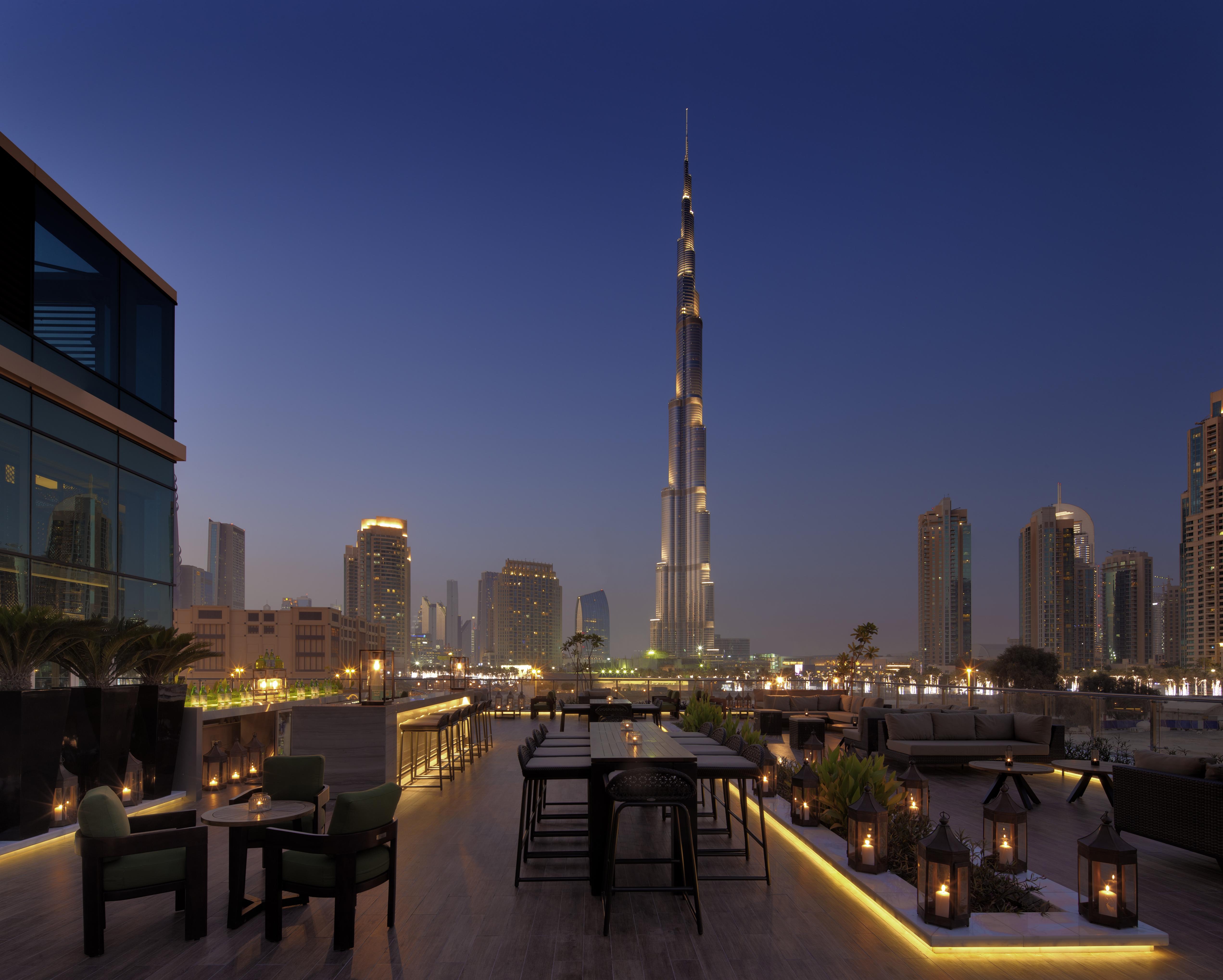 Hotel Taj Dubai Exterior foto